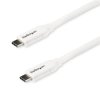 Kabel USB Złącze A USB C Złącze B USB C dł. 2m Kabel ładujący USB-C USB 2.0 kolor: Biały