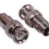 Adapter antenowy przejściówka wtyk BNC - wtyk RCA metal