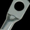 Uninsulated tube cable lug, 2.5 mm², AWG 14, 6.5 mm, M6, silver, 3405AN