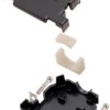 encitech CCOV09-SN-BK 2360-0101-01 Obudowa złącza D-SUB Ilość styków: 9 tworzywo sztuczne 180 ° czarny 1 szt.