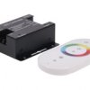 Sterownik Led Rgb 3X6a Touch Rf Biały V3 12-24V Prescot