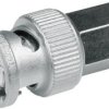 Adapter BNC Telegärtner 100023636 złącze męskie BNC - złącze męskie FME 1 szt.