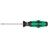 Wera 05023110001 354 Kraftform Plus Screwdriver Hex-Plus 3.0/75