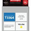 Tusz Activejet AE-33YNX (zamiennik Epson 33XL T3364 Supreme 12 ml żółty)