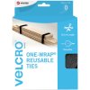 VELCRO VEL-30809-WEU Crimp Kit Black Hook and Loop Fastener Set