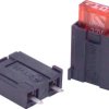 iMaXX p.c.b. holder H7810 Adapter bezpiecznika czarny 1 szt.