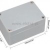 Obudowa hermetyczna 100x68x50mm OBH-26