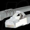 130845A033-E Patch cord RJ45 Cat.6A AWG26 S/FTP LSHF 10.0 m gray