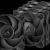 ACFAN00307A Arctic case fan P12 Pro PST Black, 120 mm, pack of 5