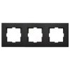 Panasonic NOVELLA Ramka potrójna czarna 92180653M