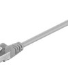 Kabel krosowy patchcord F/UTP kat.5e CCA szary 0,5m 50126