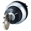 Przełącznik obrotowy kluczykowy 2-pozycyjny wycięcie: 22.5mm Z pamięcią położenia Eaton klucz: MS20
