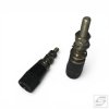 Zacisk laboratoryjny 25A/500V SIP bakielit;4mm;kolor czarny;