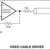 250MHz, Broadcast-Quality, Low-Power Video Op Amps