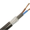 Kabel zasilający 2 Core PVC Sheath Czarny 12.6mm od , 600/1000 V