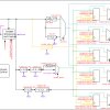 12.8-GHz RF buffer, multiplier and divider with JESD204B/C SYSREF support and phase synchronization