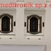 Gniazdo multimedialne podtynkowe 2xFIREWIRE-6 typu keystone