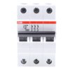 Wyłącznik nadprądowy MCB, Typ B, 3-biegunowy, 32A, 440V, na szynę DIN, ABB S203M-B32, S200M