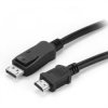 VALUE Kabel DisplayPort DP - HDTV, M/M, czarny, 10 m
