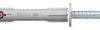 Fischer 562177 DuoXpand FUS R Kołek motażowy o zwiększonej długości 120 mm 10 mm 50 szt.