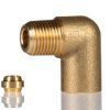 Złączka pneumatyczna R 1/8 męskie Wciskane 4 mm Norgren Adapter gwintowany kolankowy R 1/8 męskie