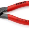 Szczypce do pierścieni Szczypce do pierścieni osadczych Knipex długość całkowita: 130 mm Stal elektryczna