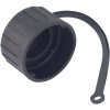 Amphenol C016 00U000 010 12 Cap for eco/mate-Series Male Cable Connector
