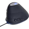 Gembird MUS-ERGO-03 Ergonomic Mouse Corded Optical Grey 6 Btns 800-3200 dpi