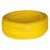 Przewód alarmowy YTDY 8x0,5 bezhalogenowy B2ca żółty Satec 500m