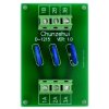 Chunzehui 3 Channels Individual 275V SIOV Metal Oxide Varistor Interface Module, Surge Suppressor Protection SPD Board.
