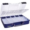 Raaco 145619 CarryLite 80 Assortment Case 20 Compartments Sliding Locks