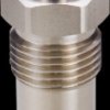 Compression fitting, 10 bar/1 MPa, Ø 6 mm, G 1/2 for temperature sensors, E30144