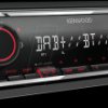 KMM-BT408DAB Digital Media Receiver with DAB+, Bluetooth, Window Antenna