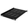 Półka stała do szafy RACK 19 1U 350mm boczny montaż czarna NEKU FLR