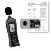 PCE Instruments Decybelomierz Kalibracja (ISO) Rejestrator danych PCE-322-SC43-ICA 30 - 130 dB 31.5 Hz - 8 kHz USB, złąc