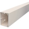 Cable duct, (L x W x H) 2000 x 90 x 60 mm, PVC, cream white, 6021913, 1 piece with 2 meters