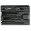 Victorinox 07133T3B1 SwissCard Translucent Onyx Blister Pack