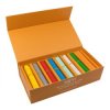 3Doodler EDU Start+ Learning Pack Filament Kit - zestaw filamentów Start+ 2,5mm - 1200 sztuk - 8 kolorów