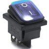 PRZEŁĄCZNIK HERMETYCZNY PROSTOKĄTNY NIEBIESKI 230V AC