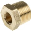 Złącze pneumatyczne Złącze rurowe z mosiądzu, Legris Reduktor Mosiądz Gwintowany Męski R 3/8 in Gwintowany Żeńskie G 1/8