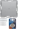 KNX Przycisk radiowy 1-krotny płaski Berker.Net alu Q.x RF quicklink 85655224