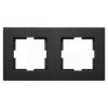 Panasonic NOVELLA Ramka podwójna czarna 92180652M