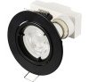 Oświetlenie wewnętrzne LED Sygonix SY-6417590 Zestaw 3-elementowy 3 W 345 lm