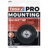 tesa 66728-00000-00 Mounting PRO ACX+ Tape 1.5m x 19mm Black 1pc