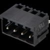 31183104 Box connector for AKL 169, 4-pin, spacing 3.5