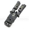 Zaciskarka RJ45, RJ12, RJ11, 6p2c, 4p4c i 4p2c z testerem (Atex 022)