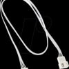 PGW-AC-KOL-163 Kolink 4-Pin PWM Extension, 60 cm, white