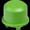 1DS02 1DS cap for Multimec 5, Ø 9.6 mm, green