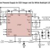 High Voltage Monolithic Inverter and Dual Boost
