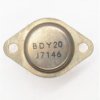 BDY20 silicon NPN transistor - Philips